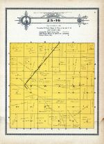 Township 25 Range 16, Swan, Holt County 1915